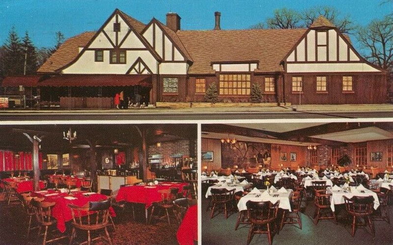 Cascade Motel (Olde Mill Inn on the Lake) - Old Mill Tavern (newer photo)
